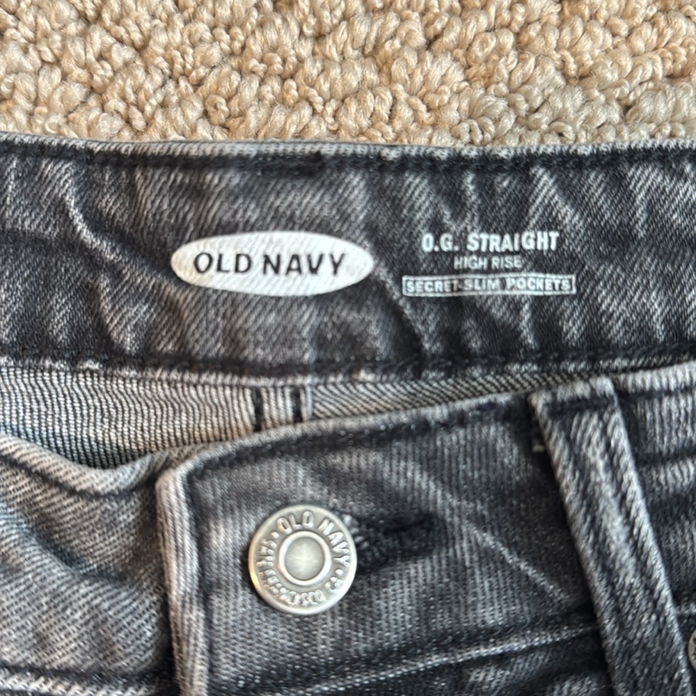 Old Navy jeans - Picture 4 of 5
